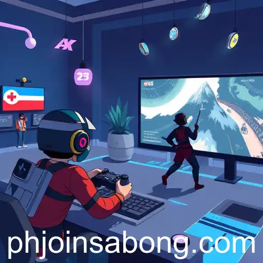 Virtual Battles: The Rise of English Language Gaming