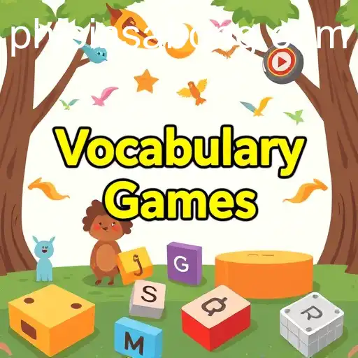 Enhancing Language Skills Through Vocabulary Games